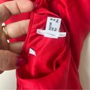 Princess Polly Red Celena Satin Open Tie Back Mini Dress 4 Photo 5