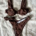 Brown bikini Photo 0