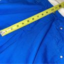 Jessica London  Straight leg Jeans bright blue Womens Size 12W TALL high Rise Photo 12