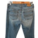 Abercrombie & Fitch Vintage Y2K  Low Rise Hip Hugger Embellished Bootcut Jeans Photo 4