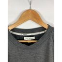 Rae Dunn  Believe Embroidered Grey Sweatshirt Size Large Photo 2