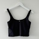 Vuori Black Daily Crop Tank M Photo 7