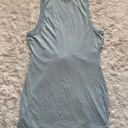 l*space Dress Seaview Sleeveless Front Twist Mini Sky Blue L NWT New Photo 3