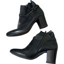 Paul Green  Leather Buckle Booties Photo 0