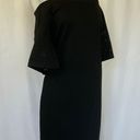 Ralph Lauren Women's Cocktail Dress Size Small Black Off the Shoulder Sheath Photo 2