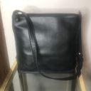 Liz Claiborne black 3 pocket crossbody purse Photo 2