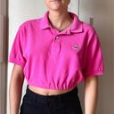 Lacoste Reworked Polo  - Hot Pink Photo 0