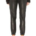 n:philanthropy Scarlett Faux Leather Jogger Pants In Black Photo 14