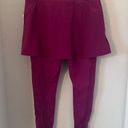 Lululemon Rare 2 in 1 HR Tennis Skirt Tight 25 inch Size 8 Color Magenta MGPR Photo 6