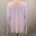 J.Crew Ruffle Rhinestone Pink Sweater Photo 3