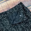 Nine West  Black & White Pencil Skirt Photo 7