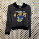 Nba  Golden State Warriors cropped hoodie sweater size XL Photo 0