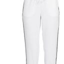 Athletic Works  Womens White Joggers Track Pant Size Large 12-14 Photo 0