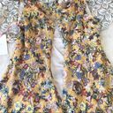 Alex Marie  Off The Shoulder Lace Midi Dress Floral Print Yellow Size 6 New Photo 10