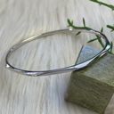 Monet Vintage  silver tone bangle bracelet Photo 0