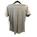 Z Supply  Women's Gray V-Neck Pocket Tee Small Short Sleeve Photo 7