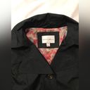 Fashion Bug  Women’s Black Button Up Pea Coat Size M Photo 4