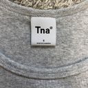 Aritzia TNA  Grey Tank Top Photo 2