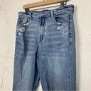 American Eagle  High Rise Ankle Cropped Jeans Size 14 Photo 4