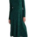 Petal Boden Crew Neck Jersey Midi Dress in Forest  Bloom US Petite SZ 4P NWOT Photo 0