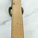 J.Crew  Brown Genuine Leather Fur and Chain Belt Size M Medium Photo 7