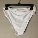 Relleciga NWT  White Bikini Swim Bottom Photo 3