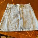 Cloud Ten NWT Super cute mini denim skirt Photo 0