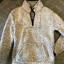 Victoria's Secret  Fuzzy Quarter Zip  Photo 0