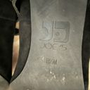 joe's jeans Joe’s Jeans Ned black heels SZ 8.5- flaw-slight peeling on straps view pics Photo 5