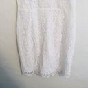 BB Dakota NWT  x Steve Madden | Cara High Neck White Lace Cocktail Dress Photo 7