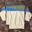 Nike NWT Women  Yoga Therma FIT ADV Wool Sweater Blue Green Size Small Photo 0