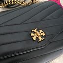 Tory Burch Kira Chevron Top Handle Satchel Photo 12