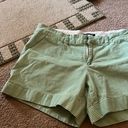 Dear John  green and white high rise stripe shorts 32 Photo 6