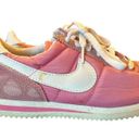 Nike Pink  Cortez '72 Women's 6Y 38.5 EU Nylon, Suede 030103 Photo 1