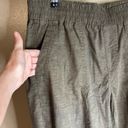 prAna  Pants Hemp Blend Joggers Dark Green Size Medium Photo 1