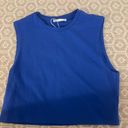 ZARA blue  tank top Photo 0