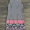 Mario Serrani Italy Sleeveless Geometric Shift Dress Size‎ 6 Photo 0