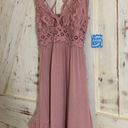 Free People NWT  Intimately Collection Women Adela Slip Rose Lace Dress XS Photo 4