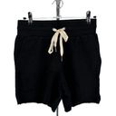 n:philanthropy  Coco Distressed Sweat Shorts in Vintage Black size XS NWT Photo 2