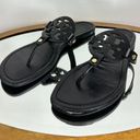 Tory Burch  Miller Sandal in Black Patent Size US 9 Photo 3