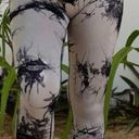 Seamless Tie Dye Leggings Photo 2