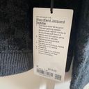 Lululemon Wool-Blend Jacquard Sweater Knit Leopard Graphite Grey Black Size M Photo 1