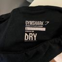 Gymshark black leggings with mesh down sides and pockets Photo 7