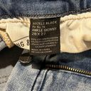 Buckle  Black SZ 28 x 27 Ankle Skinny Jeans Distressed Stretch Hi-Rise Whiskered Photo 9