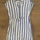 Rails  wren seattle stripe printed linen striped dress Photo 1