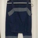 Wrapper A-List by  denim summer Capri 2pcs set. Zippered back top/bottoms Photo 0