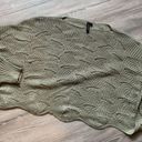 The Moon NWOT & madison by Anthropologie   green sweater size S Photo 1