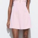 ZARA Pink Midi Dress Photo 0