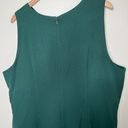 Lane Bryant green sleeveless sheath dress size 22 Photo 7