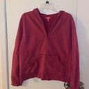 J.Jill  zip up hoodie/jacket - size large Photo 0